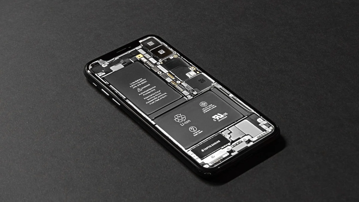 Inside of iPhone