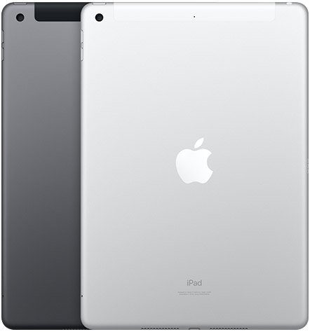 iPad Wi-Fi (カラー: シルバー、スペースグレイ)