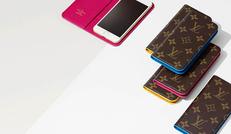 Louis Vuitton iPhone 13 Case