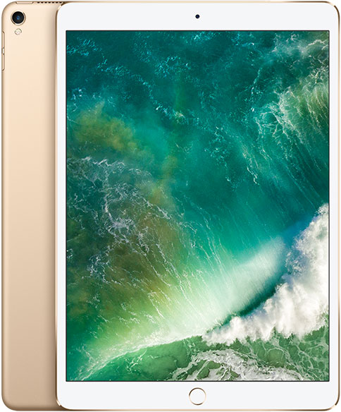 10.5インチ iPad Pro ゴールド