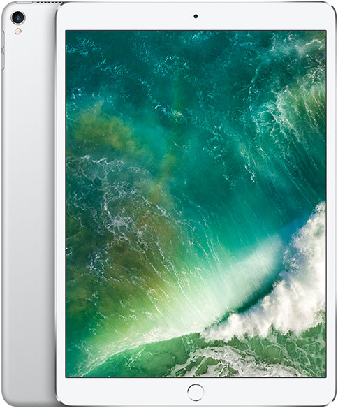 10.5インチ iPad Pro シルバー