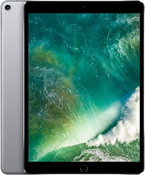 10.5インチ iPad Pro スペースグレイ