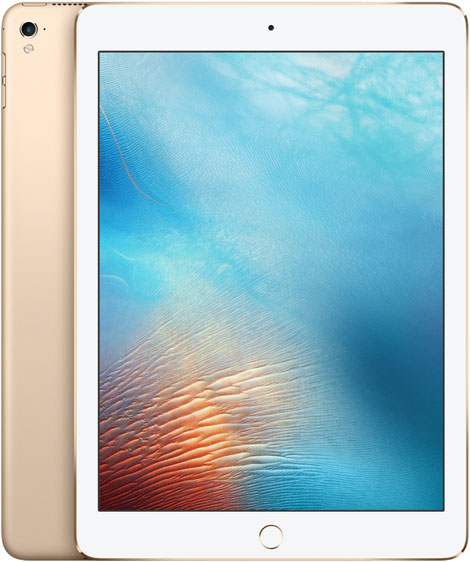 9.7インチ iPad Pro ゴールド
