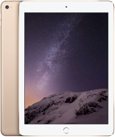 iPad Air (第2世代) ゴールド