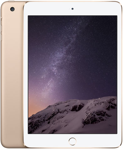 iPad mini (第3世代) ゴールド