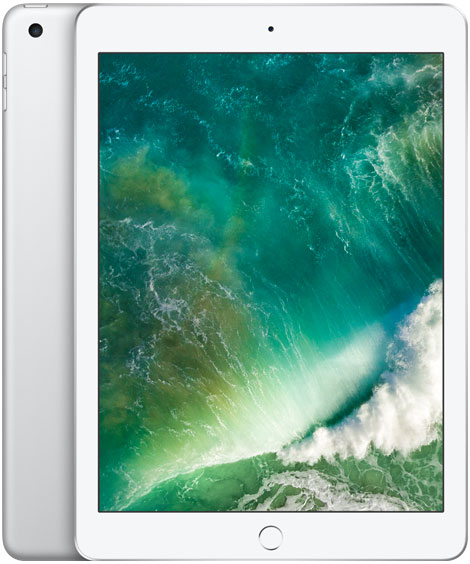 iPad (第5世代) シルバー