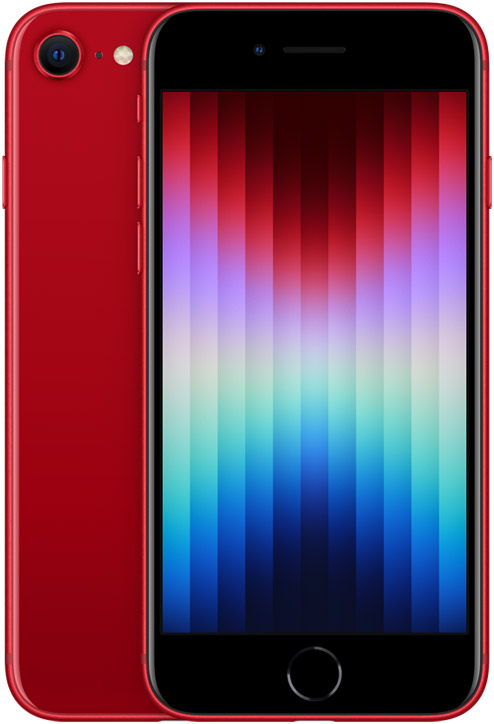 iPhone SE 3 Red