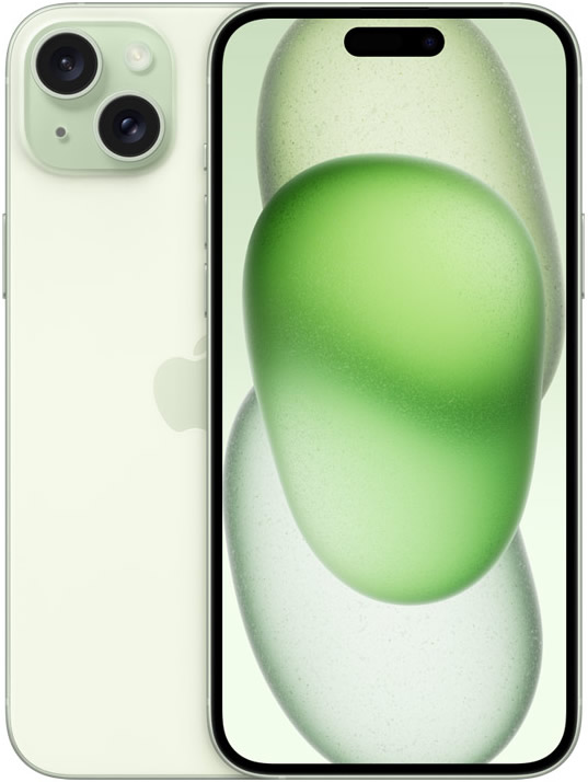 iPhone 15 Plus グリーン