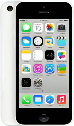 iPhone 5c ホワイト
