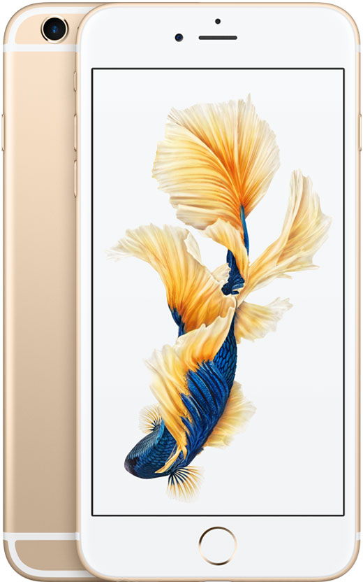 iPhone 6s Plus ゴールド