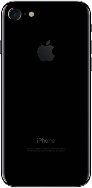 iPhone 7 ジェットブラック